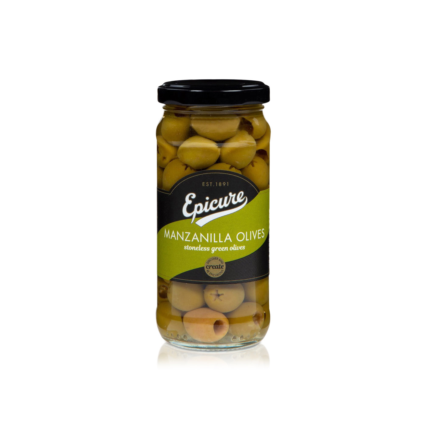 Epicure Manzanilla Olives 235g