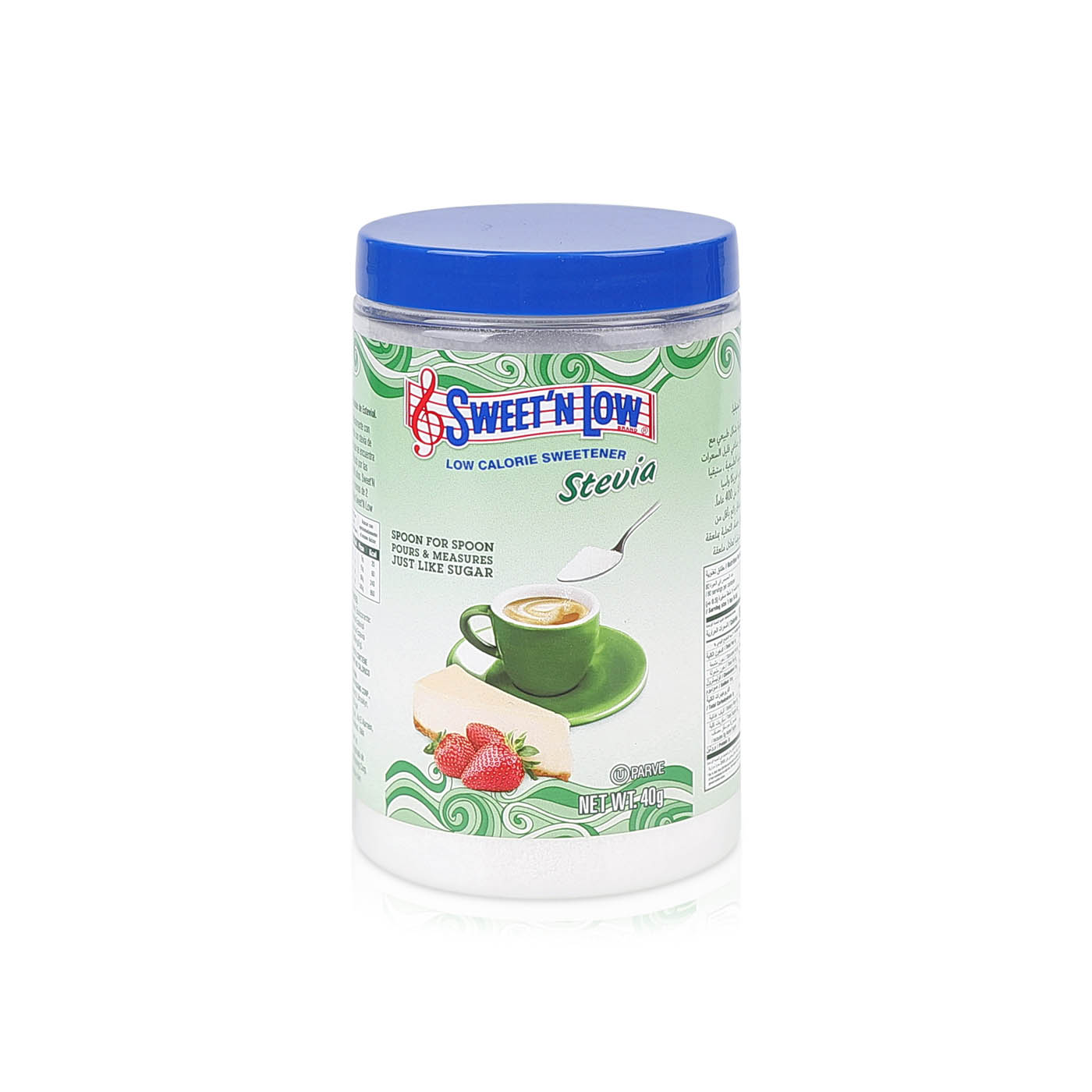 Sweet N Low Stevia Spoon for Spoon 40g