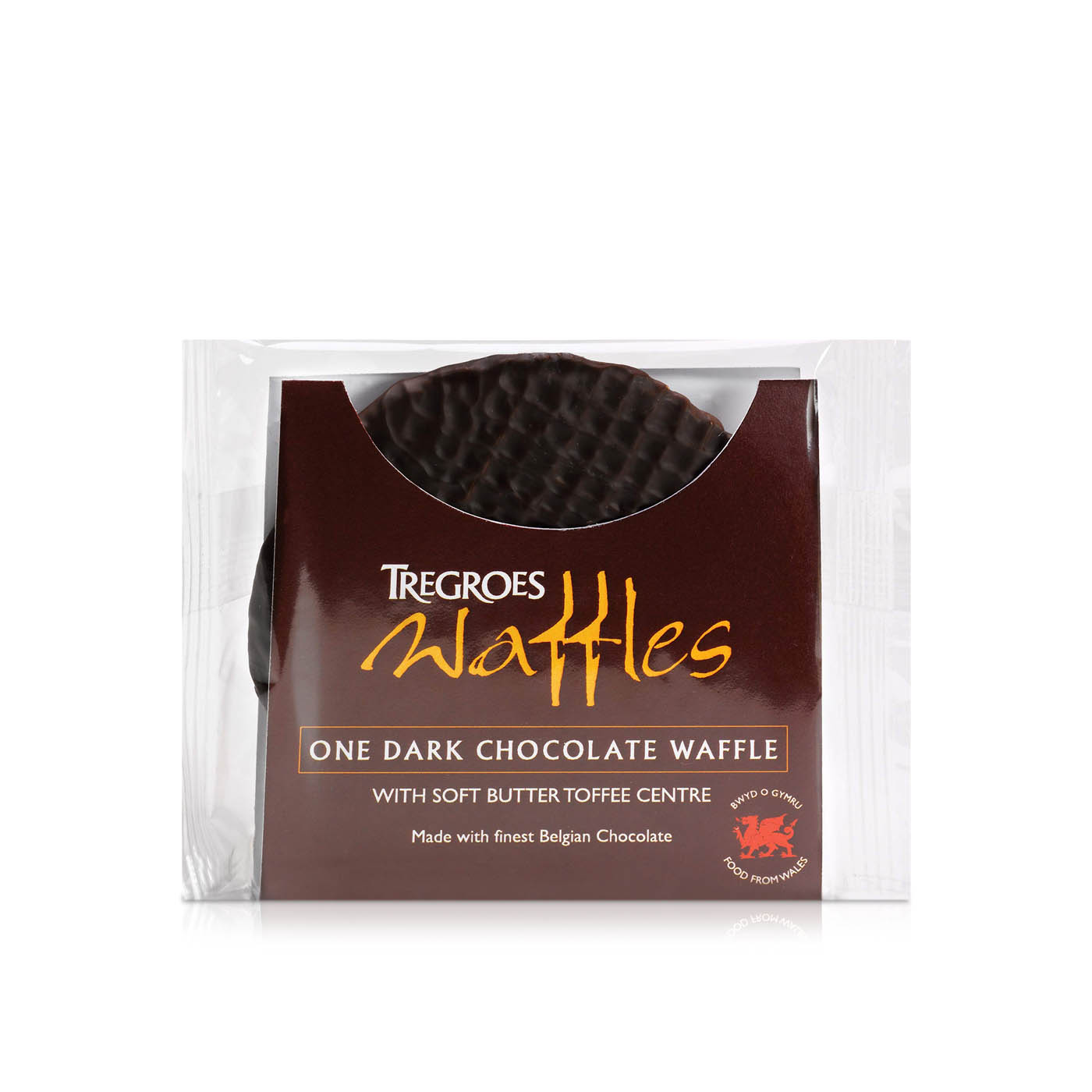 Tregroes Dark Chocolate Waffle 45g