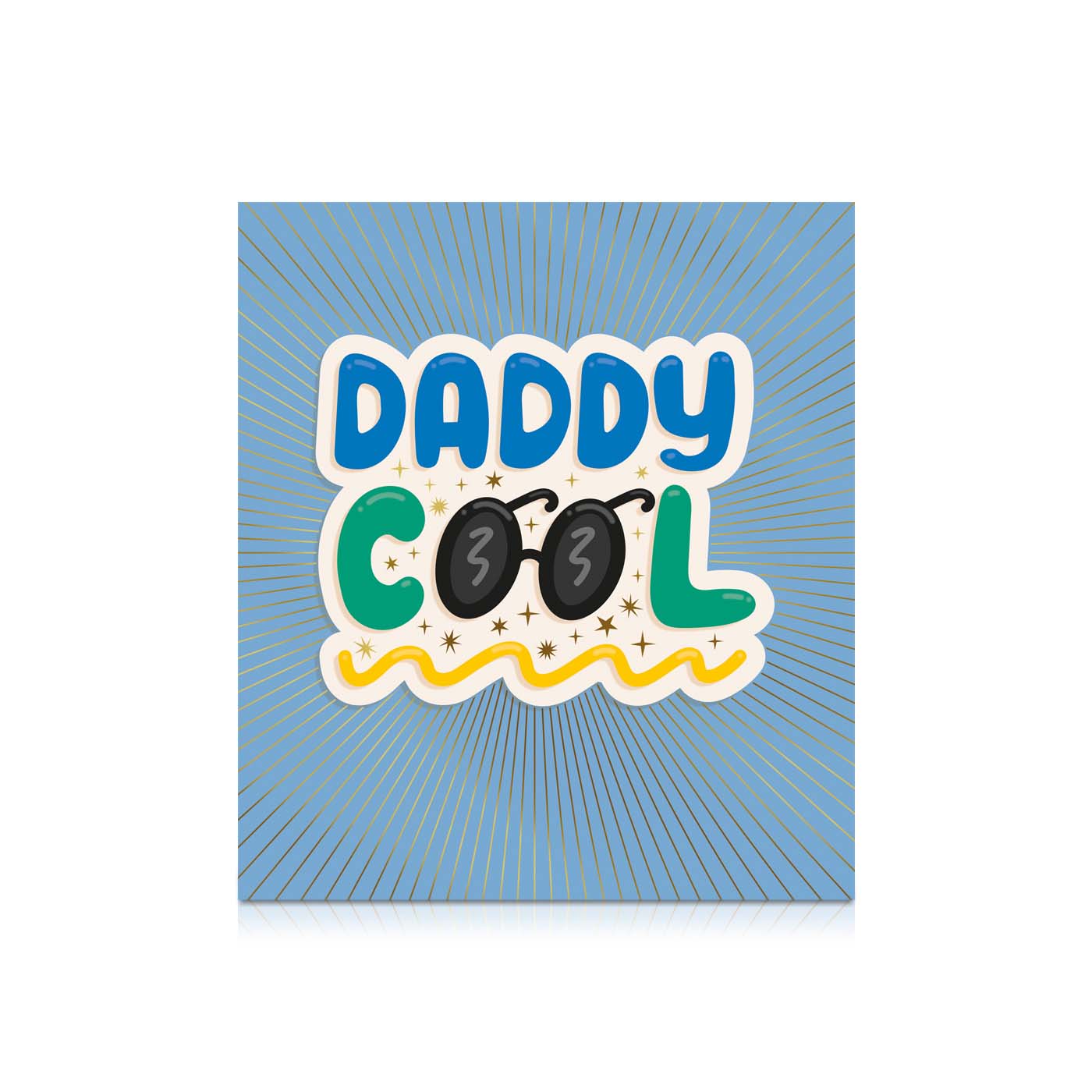 Pigment Daddy Cool Sunglasses Father's Day Card