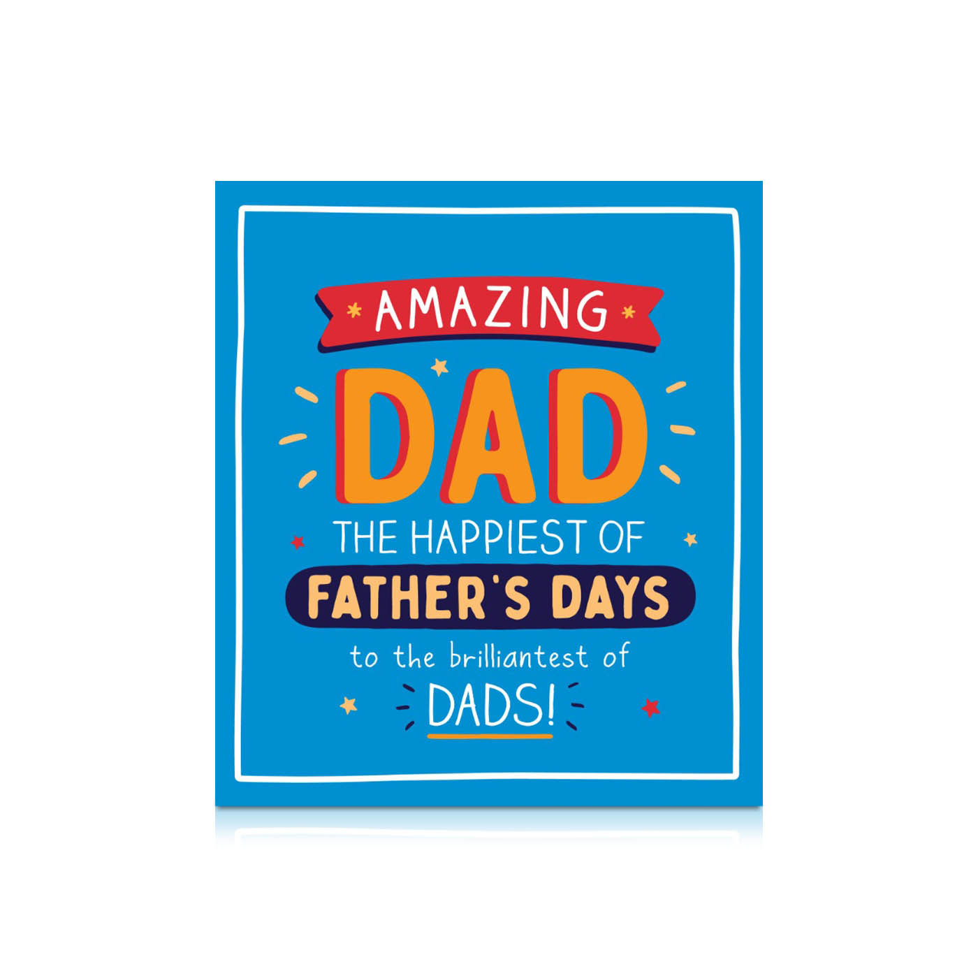 Pigment The Brilliantest of Dads Father's Day Card