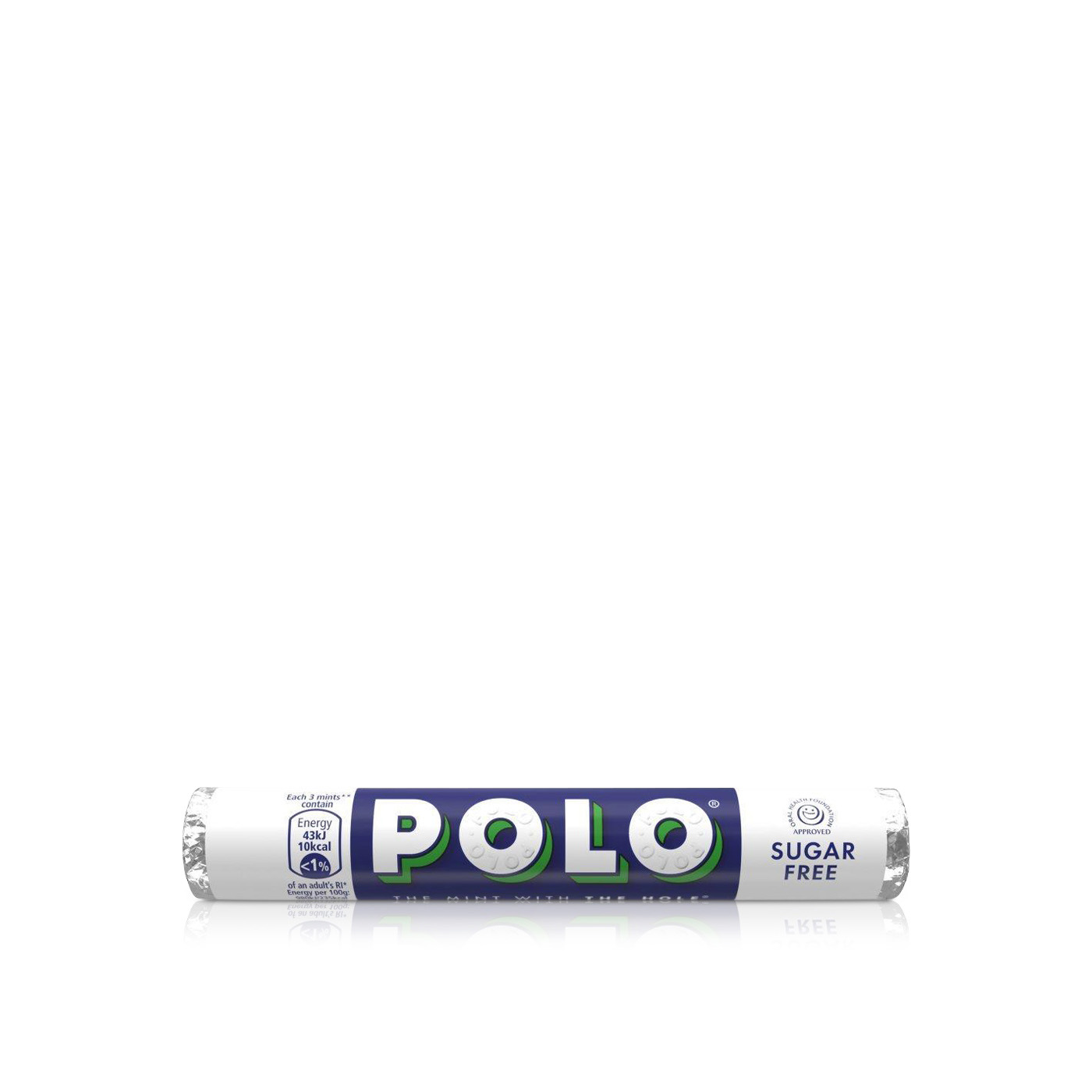 Polo Sugar Free Mint Roll 33g