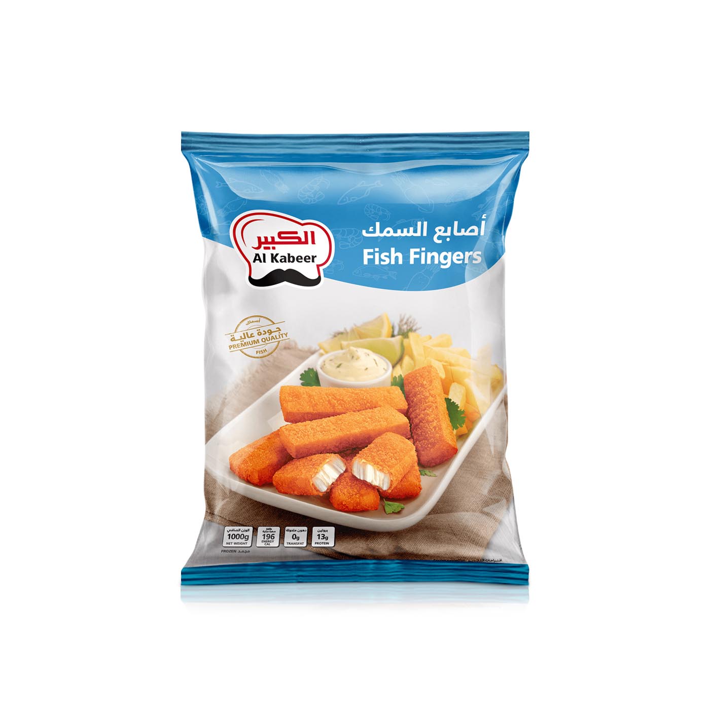 Al Kabeer Fish Fingers 1kg