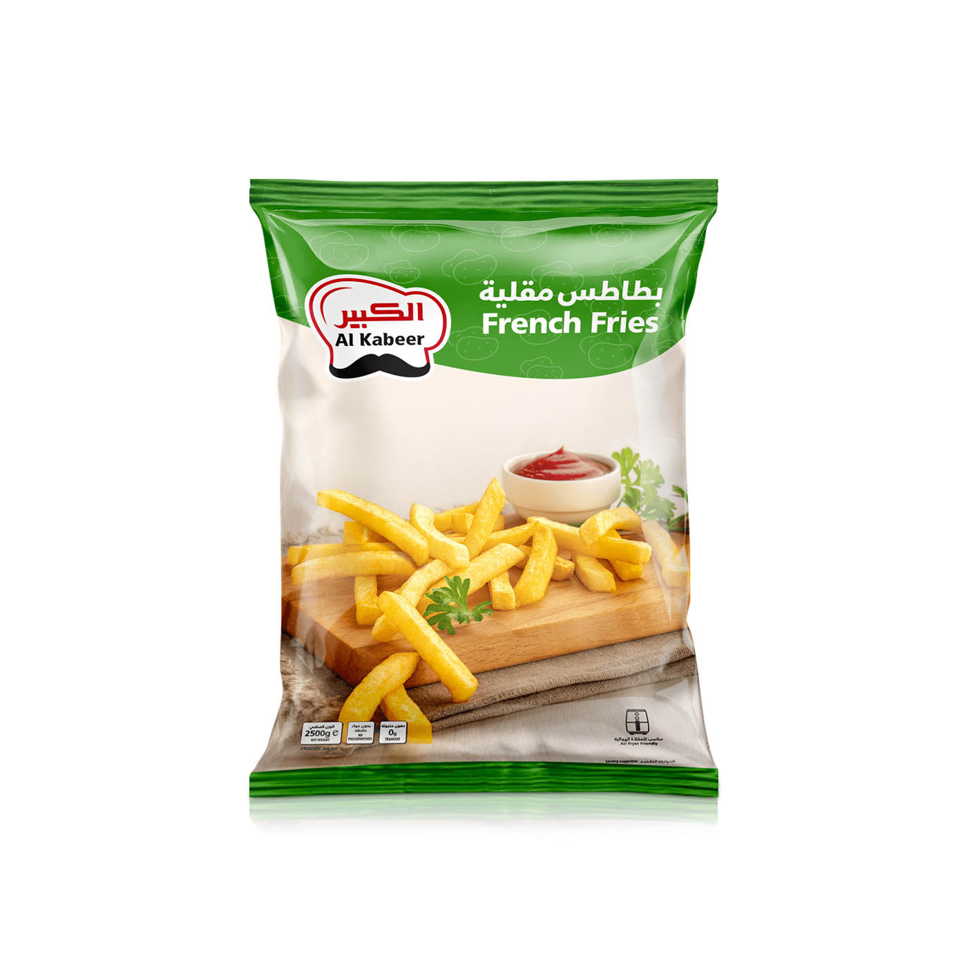 Al Kabeer French Fries 2.5kg