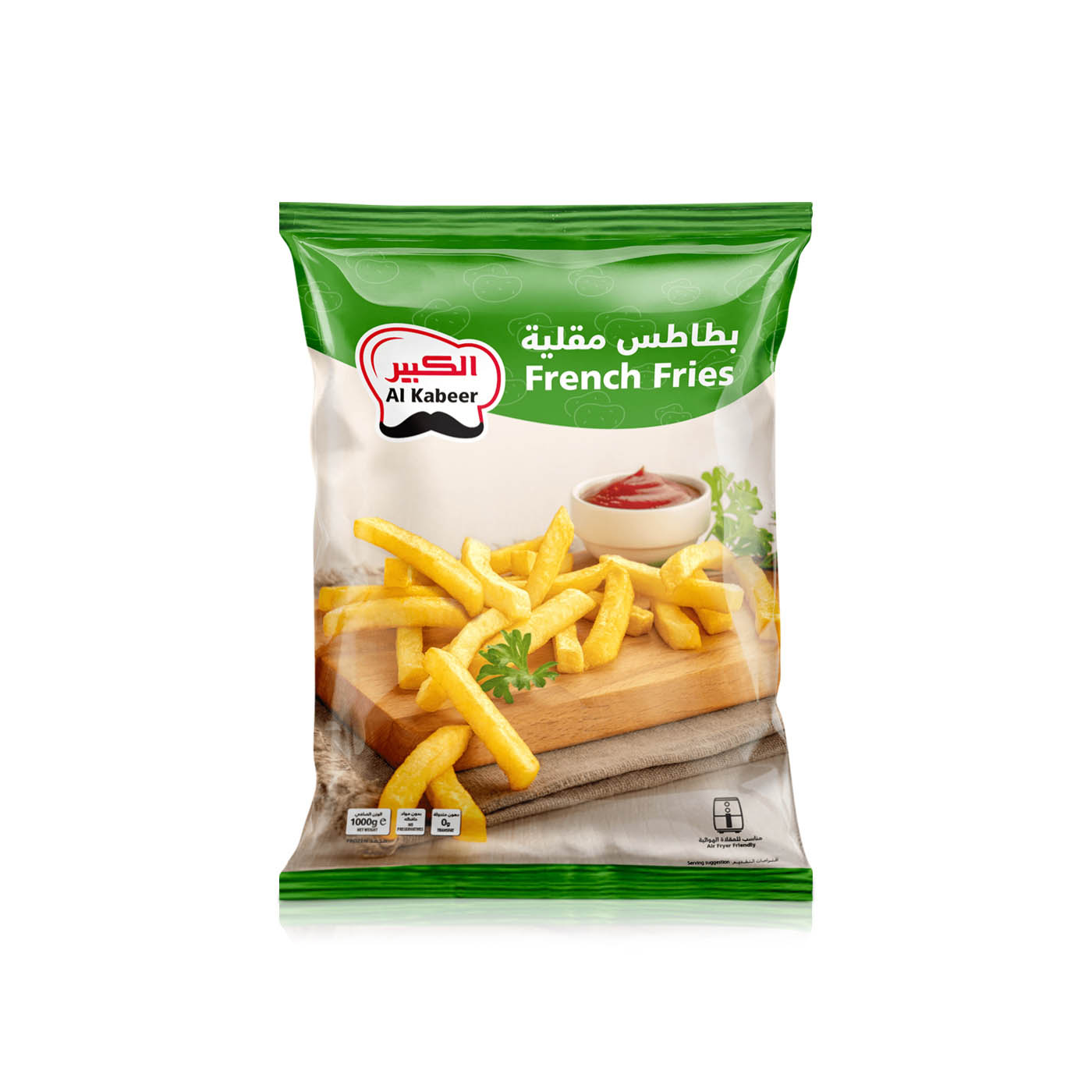 Al Kabeer French Fries 1kg