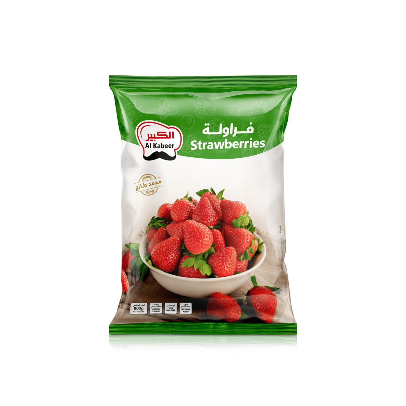 Al Kabeer Strawberries 900g