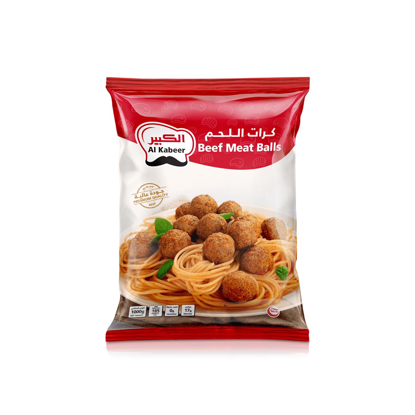 Al Kabeer Beef Meatballs 1kg