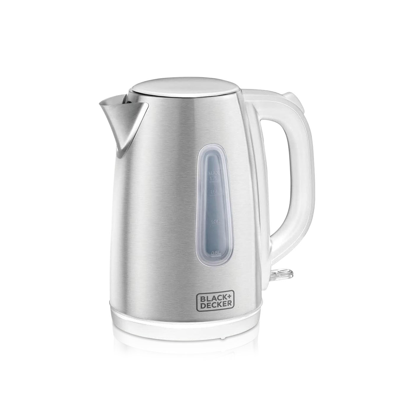 Black & Decker Stainless Steel Kettle