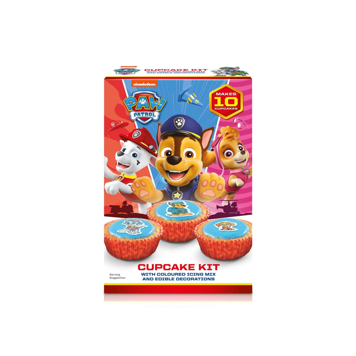 Paw Patrol Cupcake Kit 183g