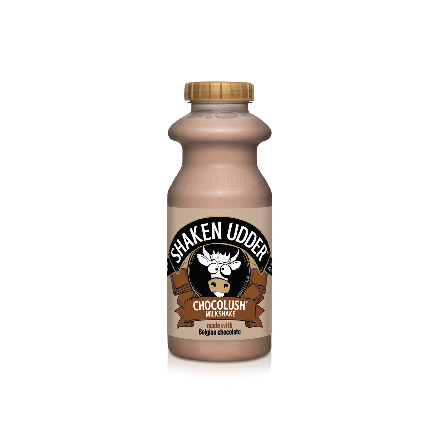 Shaken Udder Chocolush Belgian Chocolate Milkshake 330ml