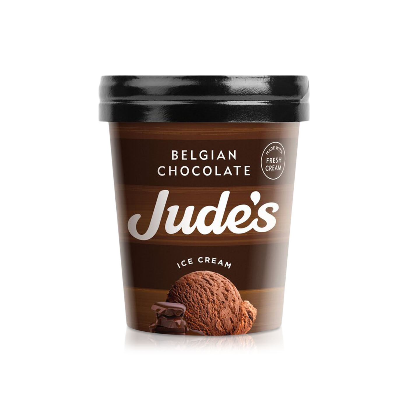 Jude's Belgian Chocolate Ice Cream 460ml