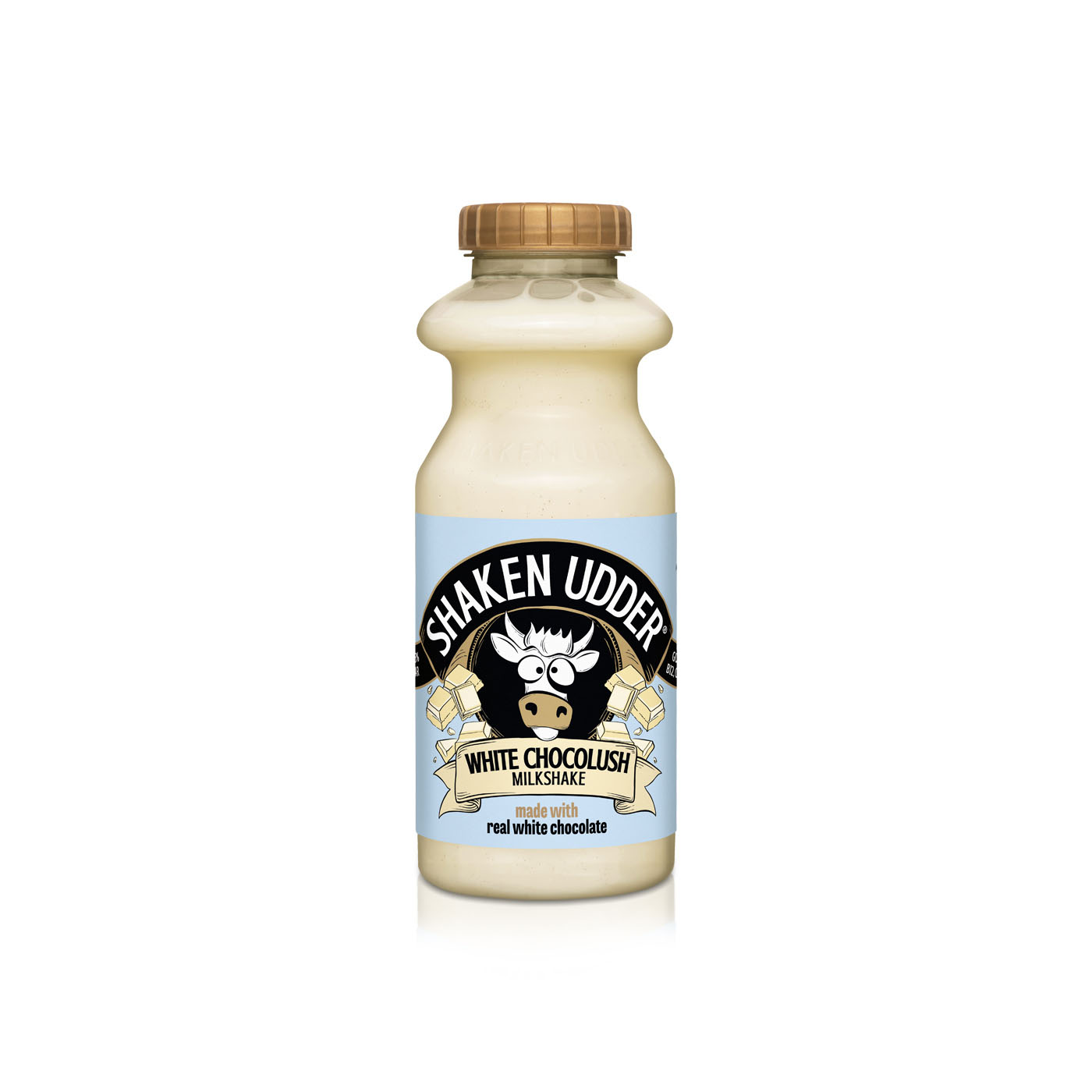 Shaken Udder White Chocolate Milkshake 330ml