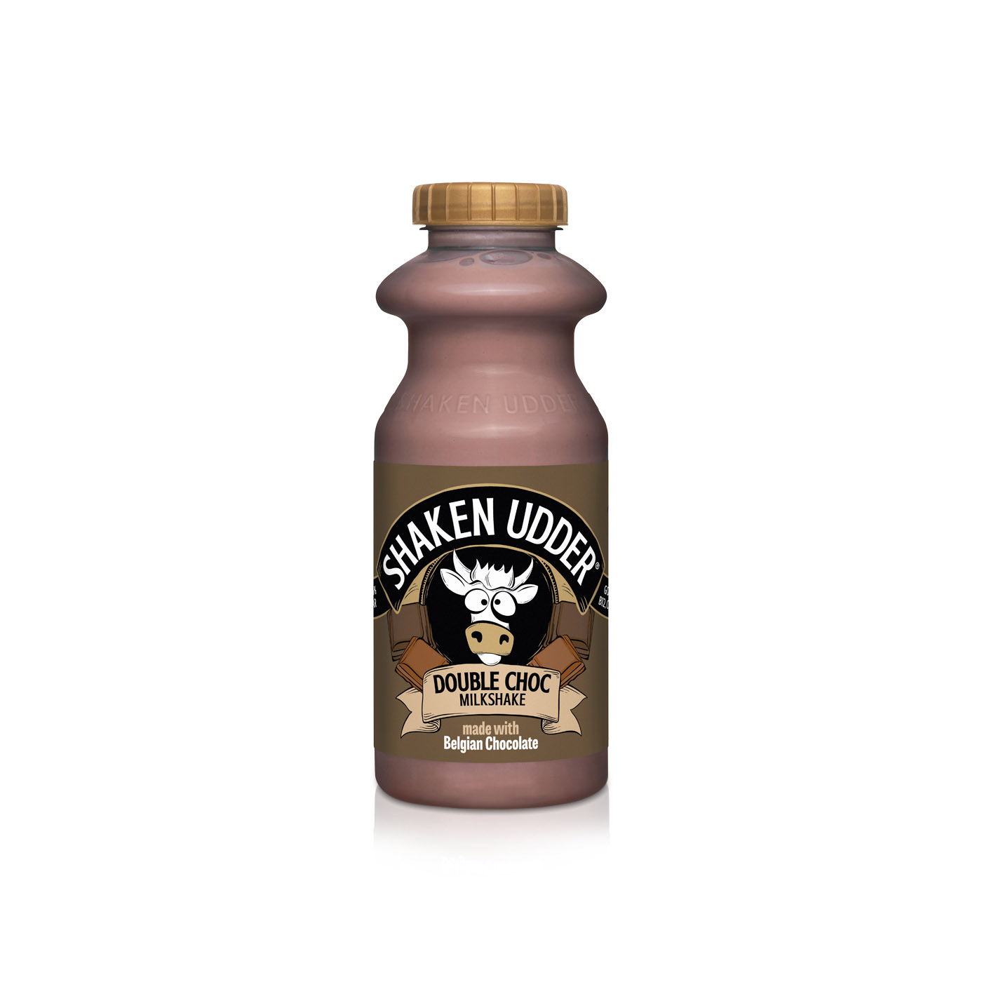 Shaken Udder Double Chocolate Milkshake 330ml