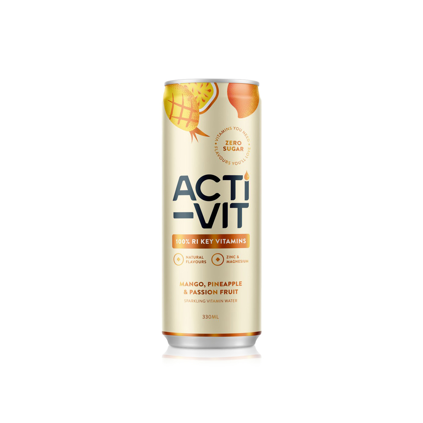 Acti-vit Tropical Sparkling Water 330ml