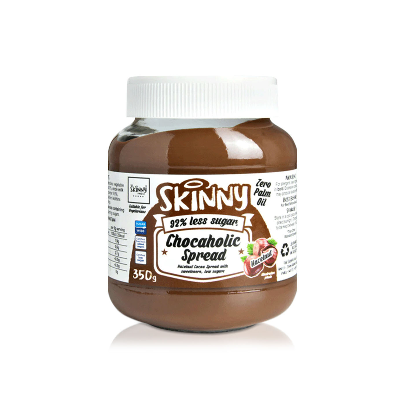 The Skinny Food Co Chocaholic Spread 350g