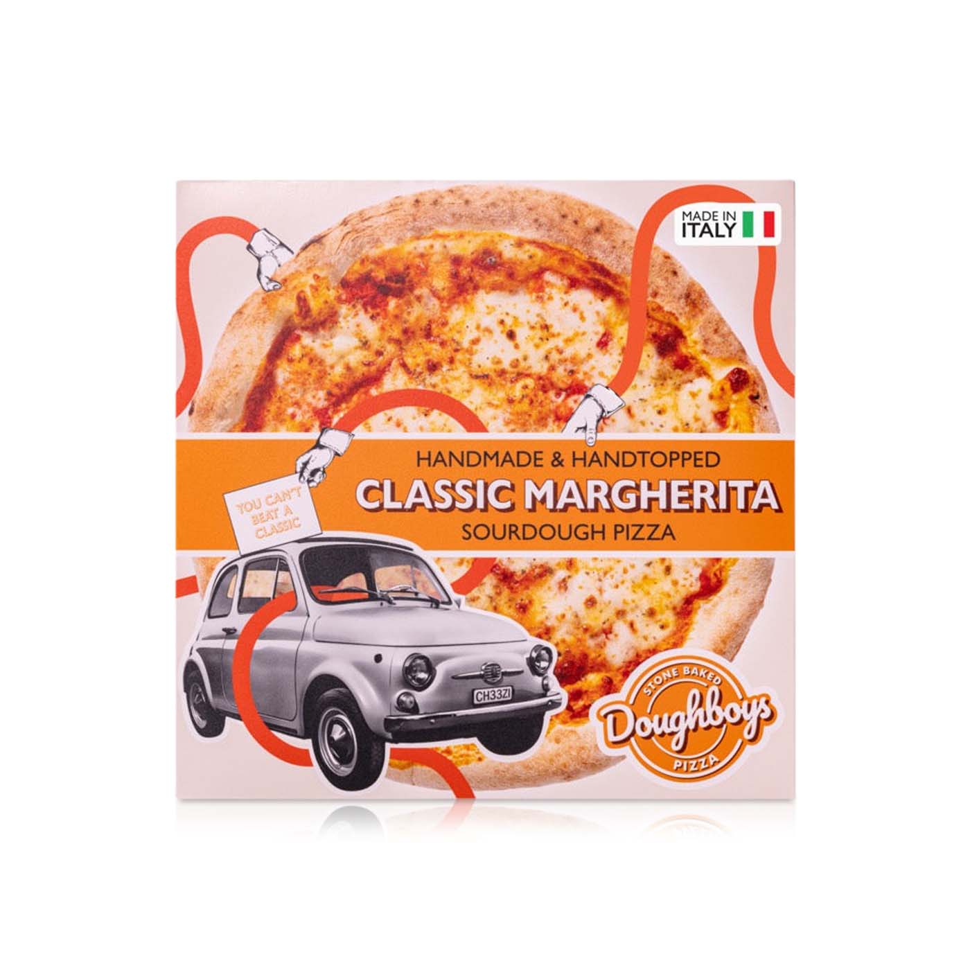 Doughboys Classic Margherita Sourdough Pizza 340g