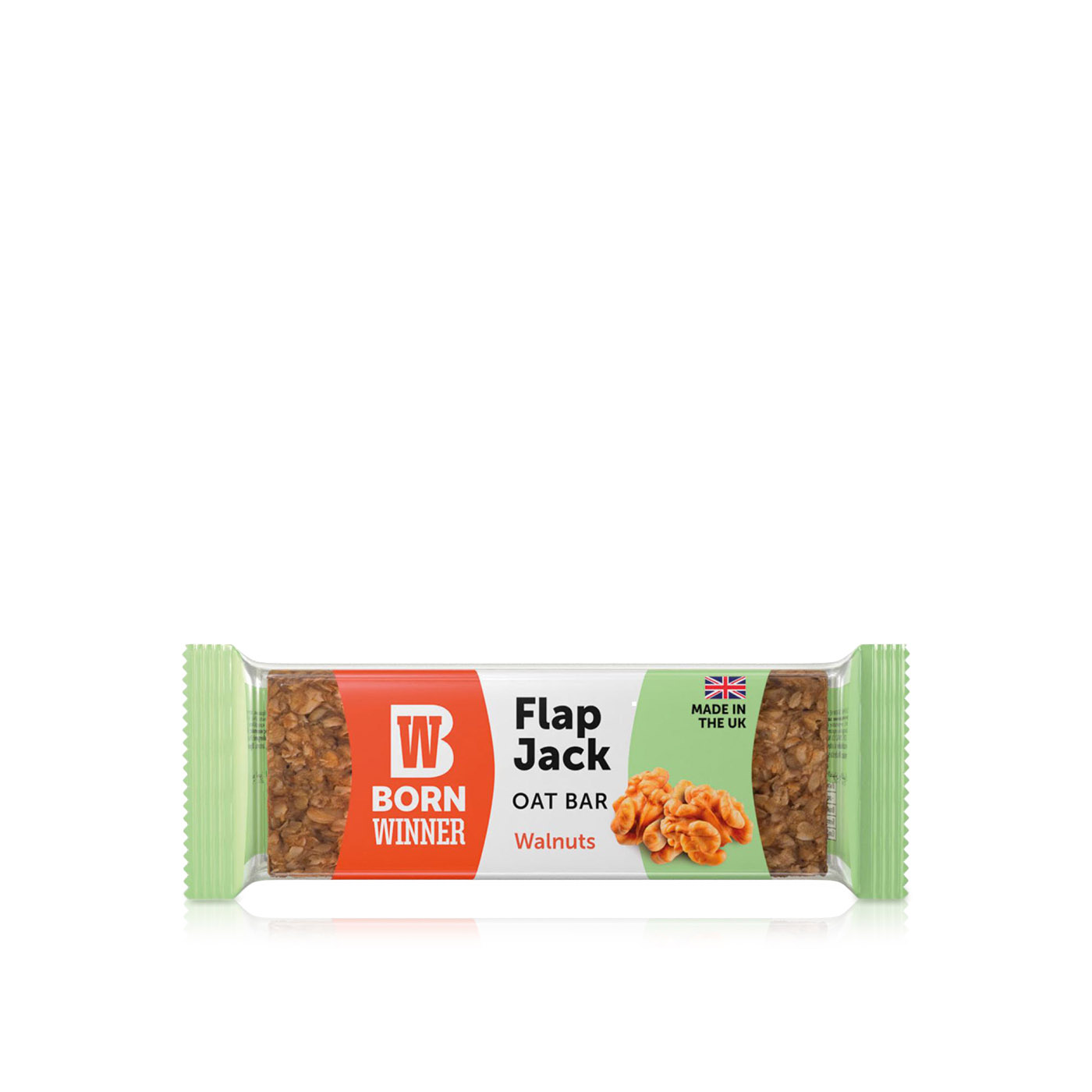 Born Winner Walnut Soft Baked Flapjack 90g