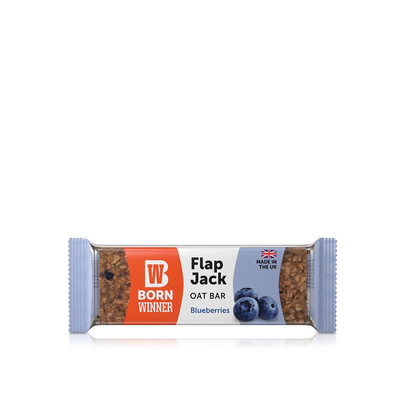 Born Winner Blueberry Soft Baked Flapjack 90g