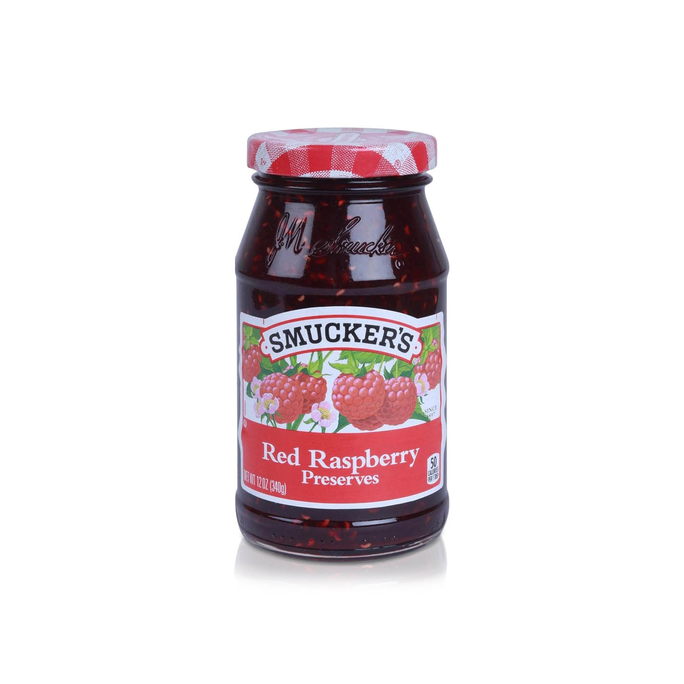 Smucker's Red Raspberry Jam 340g