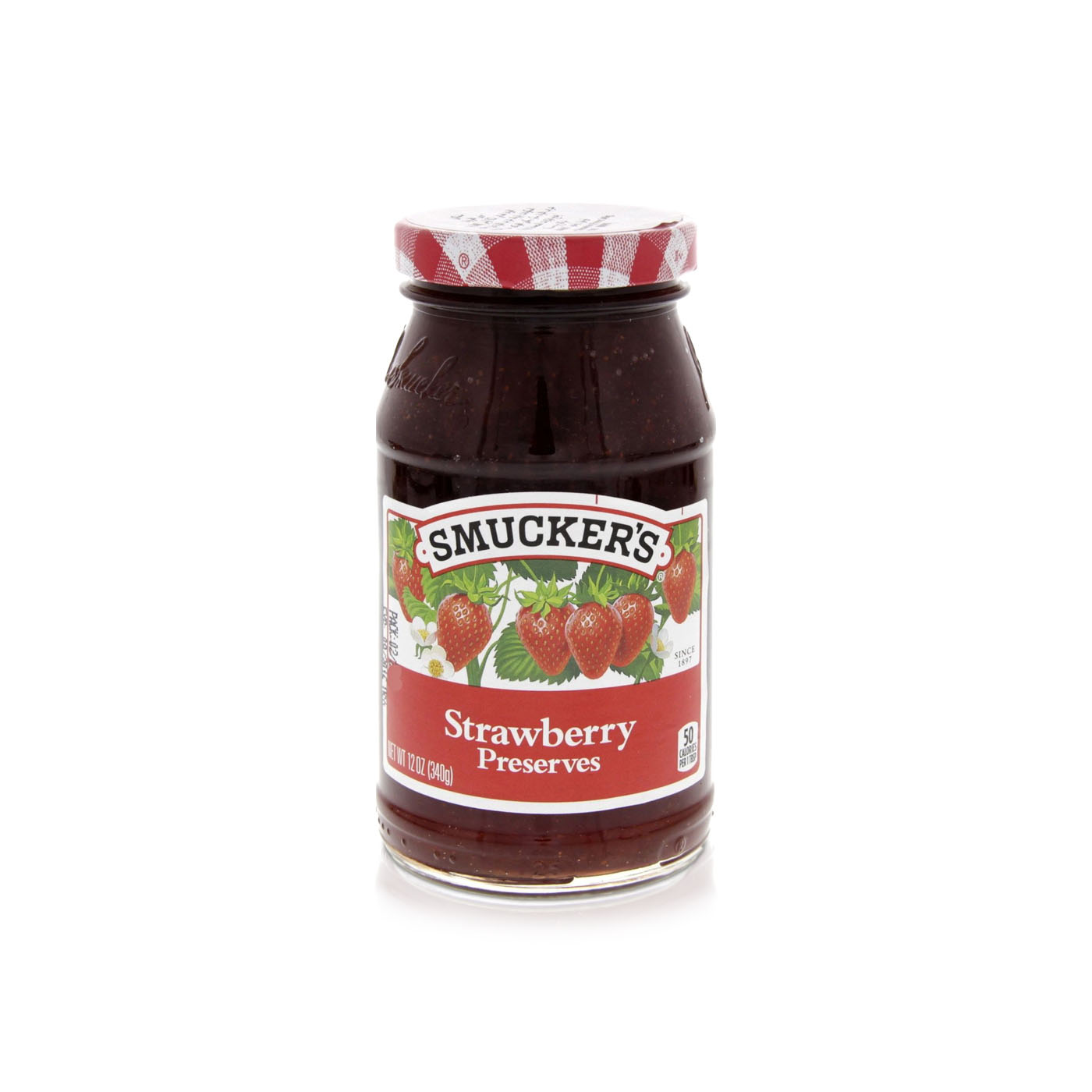 Smucker's Strawberry Jam 340g