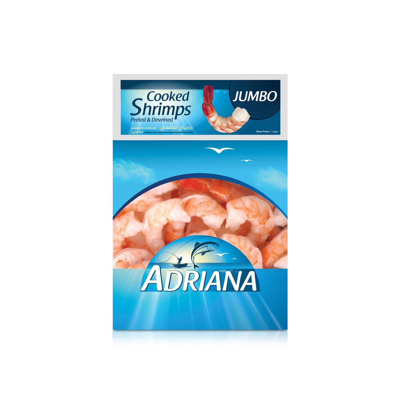 Adriana Cooked Shrimps Jumbo 400g
