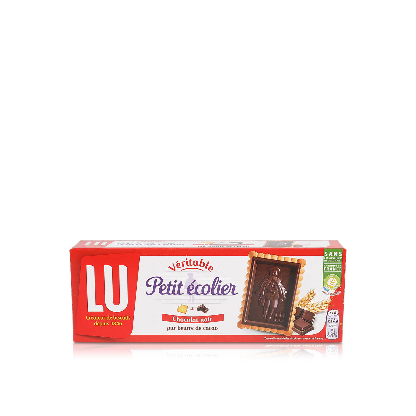 Lu Petit Écolier Dark Chocolate Biscuits 150g