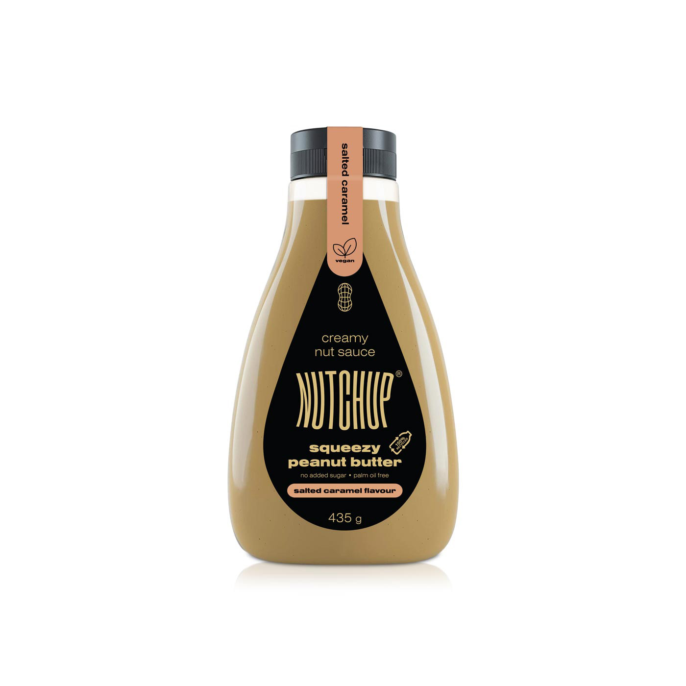 Nutchup Squeezy Peanut Butter Salted Caramel 435g