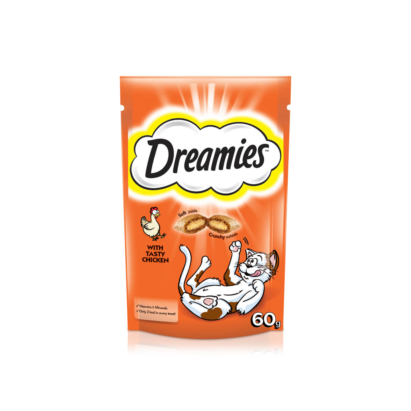 Dreamies Chicken 60g
