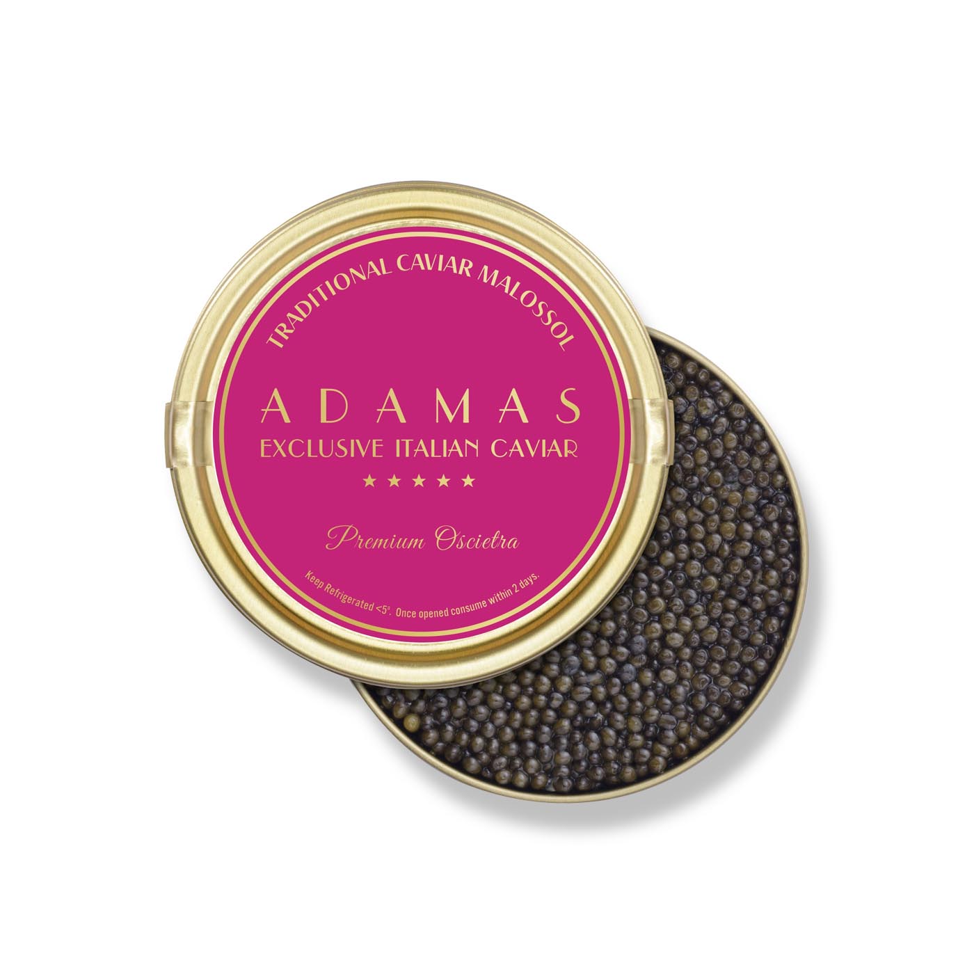 Adamas Pink Premium Oscietra Caviar 10g