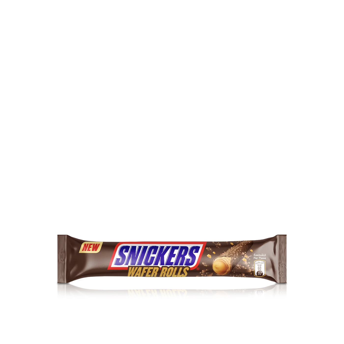 Snickers Peanut Wafer Roll 24g