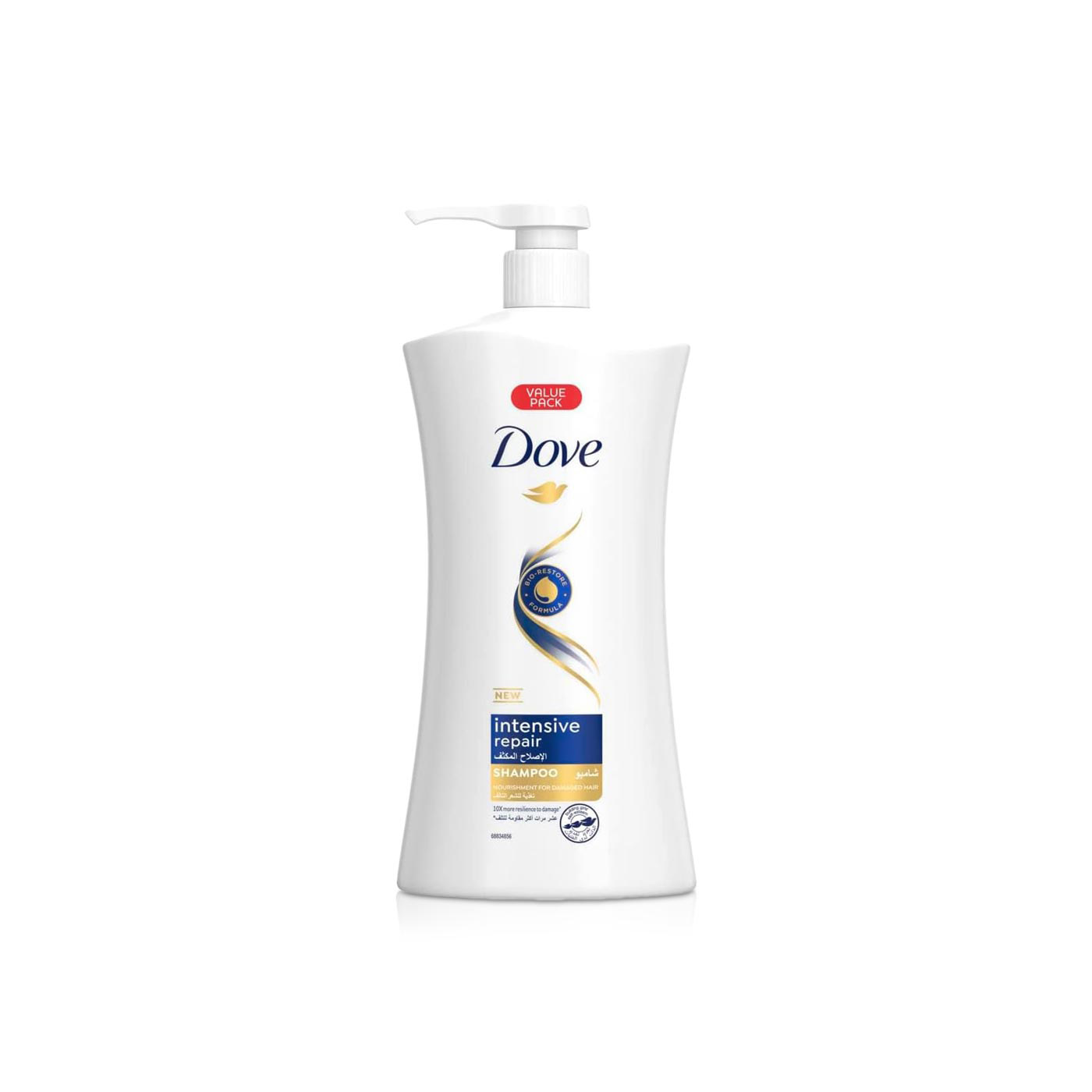Dove Nutritive Solutions Intensive Repair Shampoo 1L