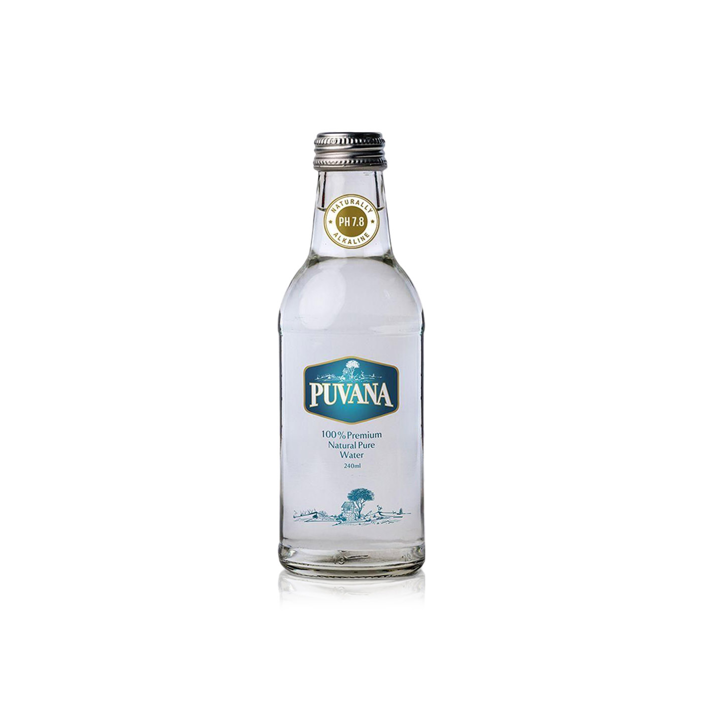 Puvana Natural Pure Water 240ml