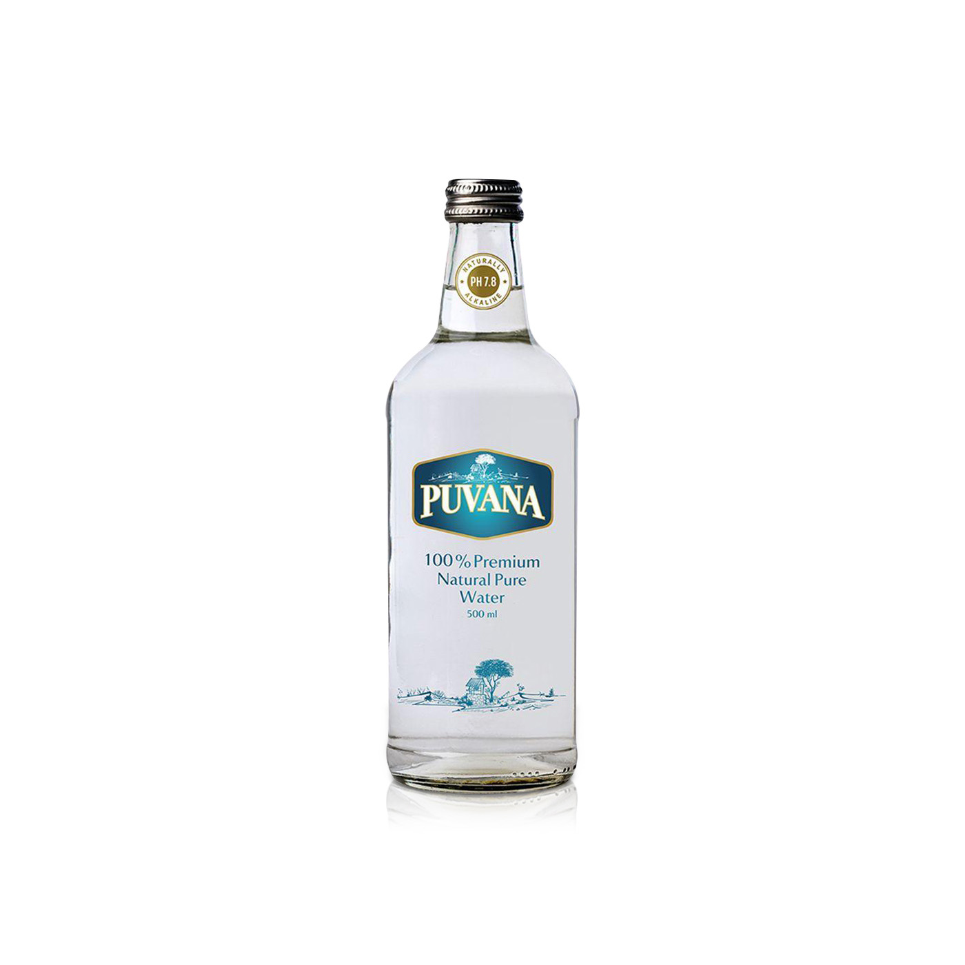 Puvana Natural Pure Water 500ml