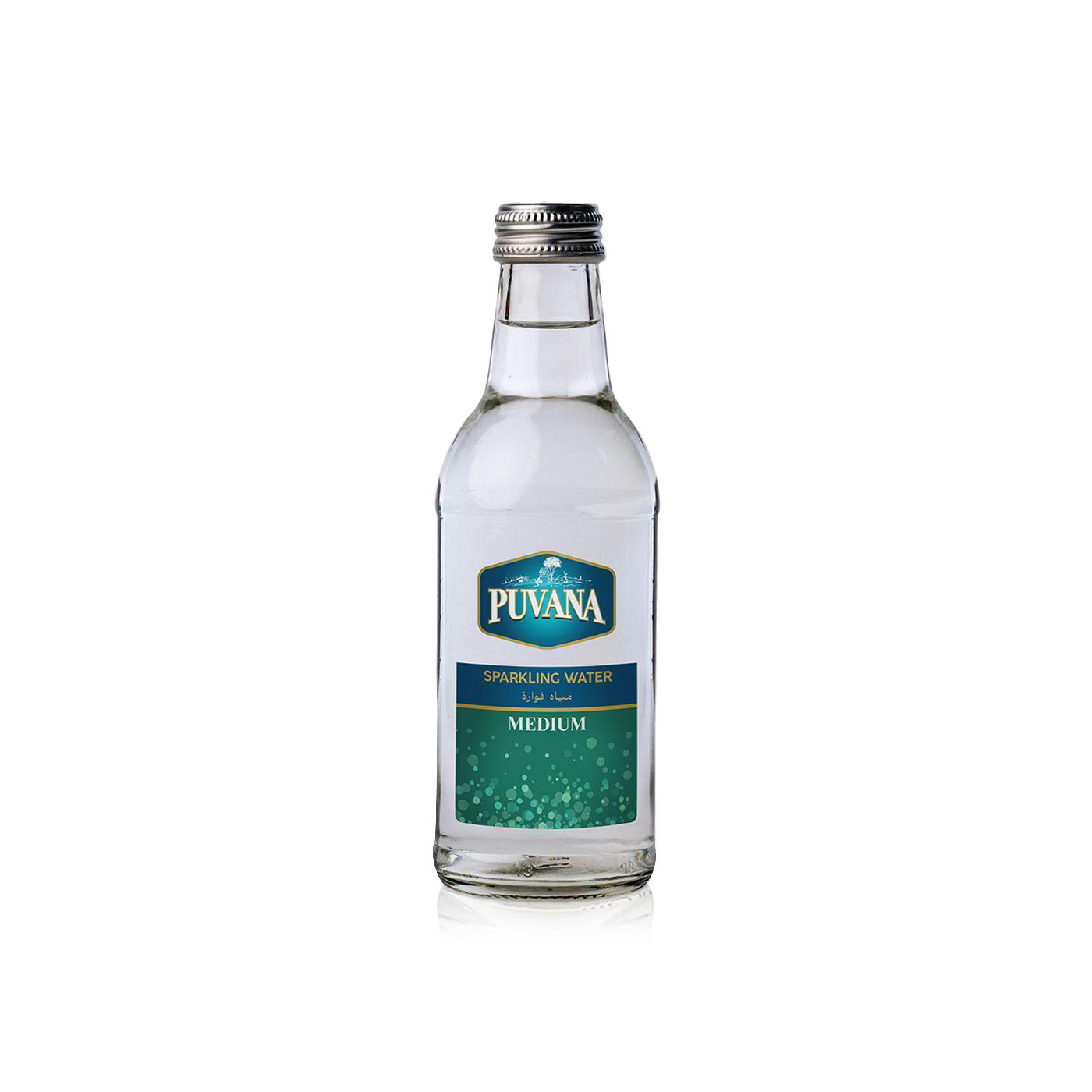 Puvana Medium Sparkling Water 240ml