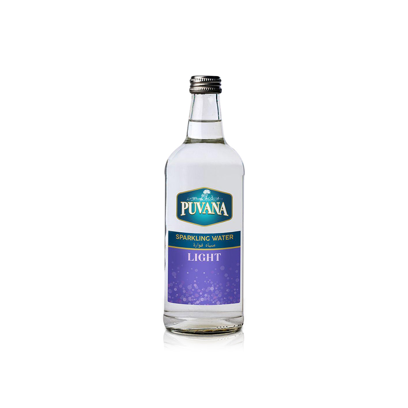 Puvana Light Sparkling Water 500ml