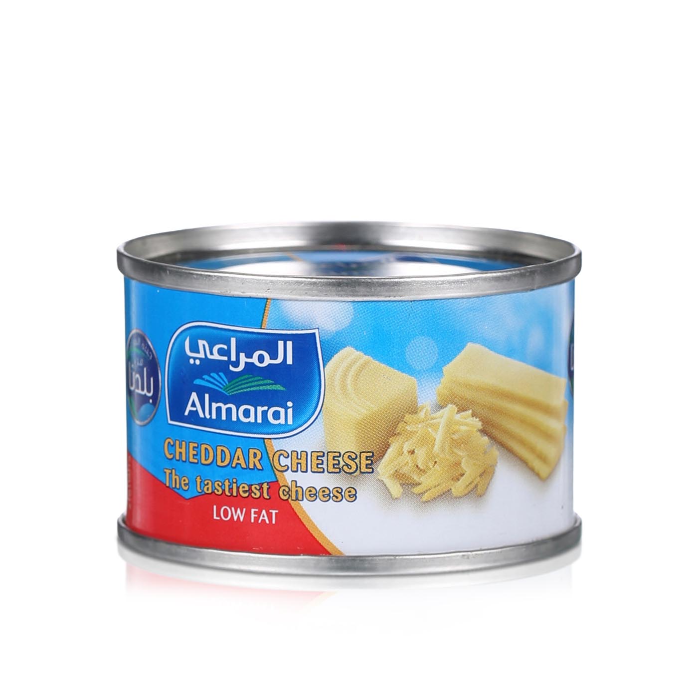 Almarai Cheddar Cheese Low Fat 56g