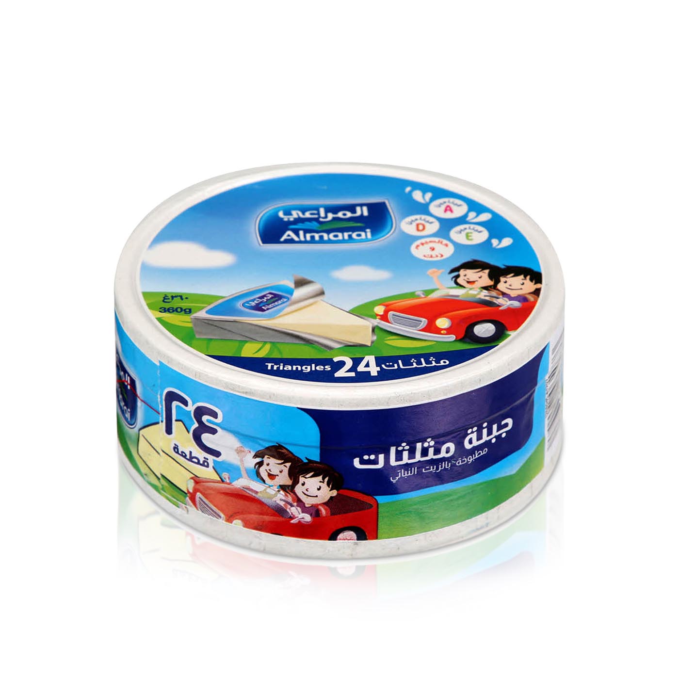 Almarai Cheese Triangles x 24 360g