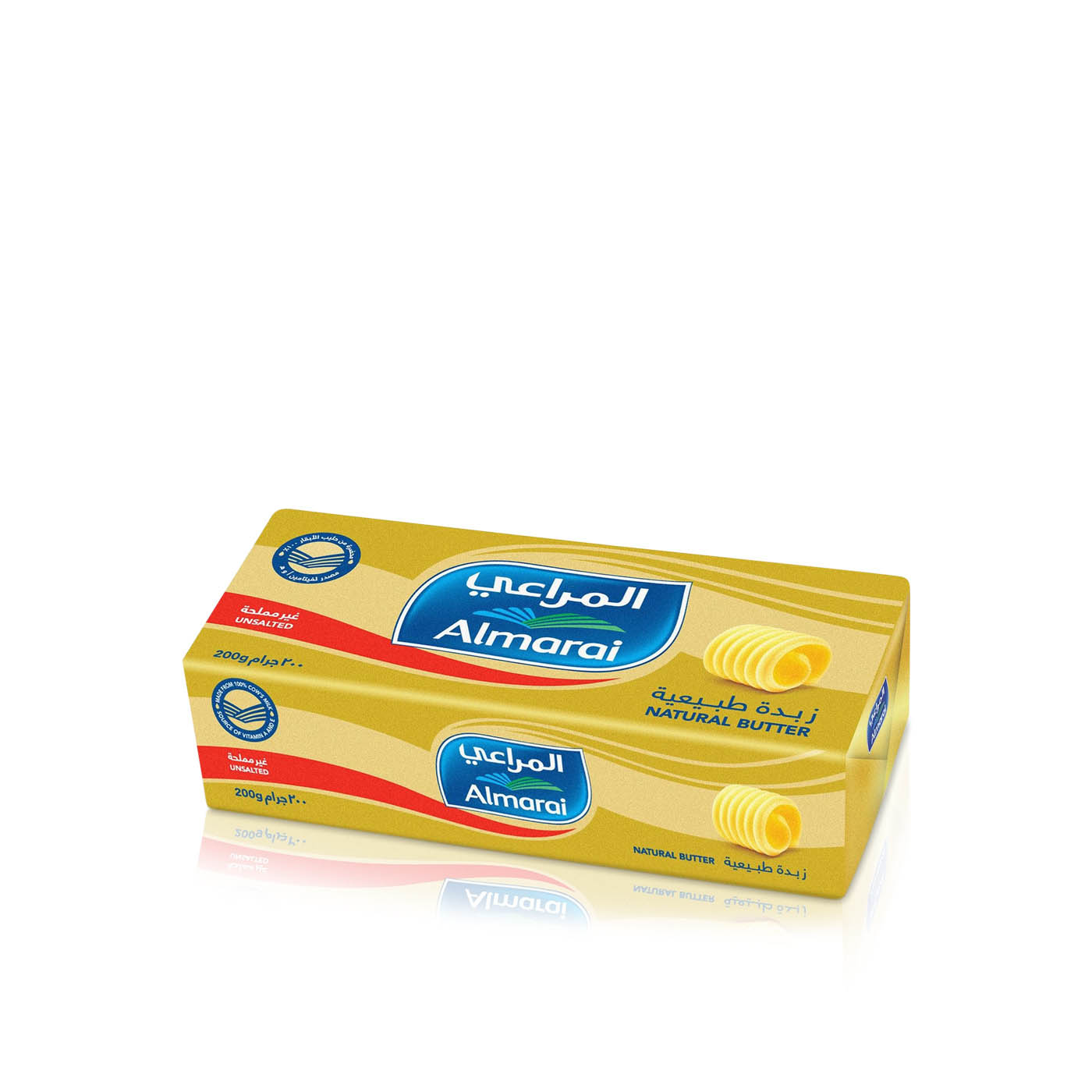 Almarai Unsalted Butter 200g