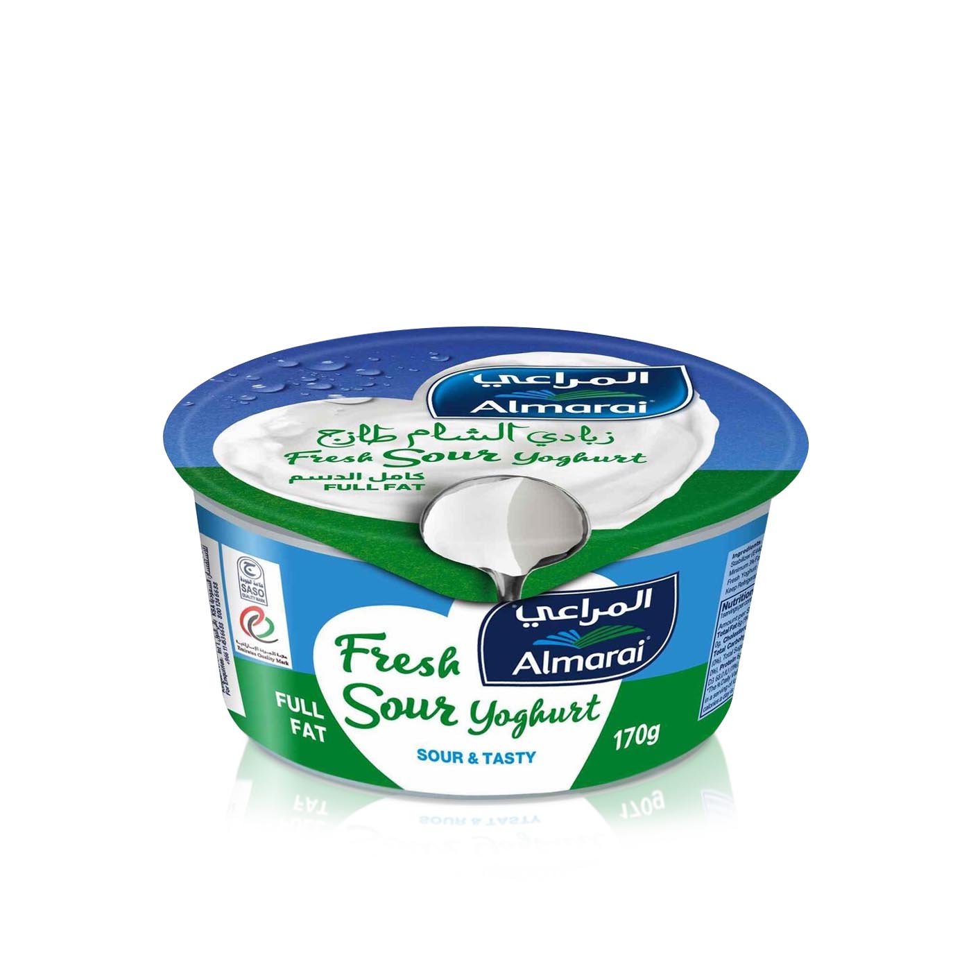 Almarai Fresh Sour Yoghurt 170g