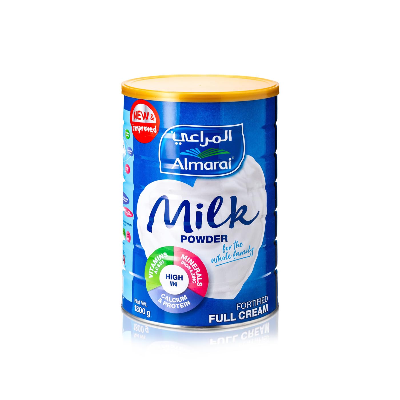 Almarai Full Cream Milk Powder 1.8kg
