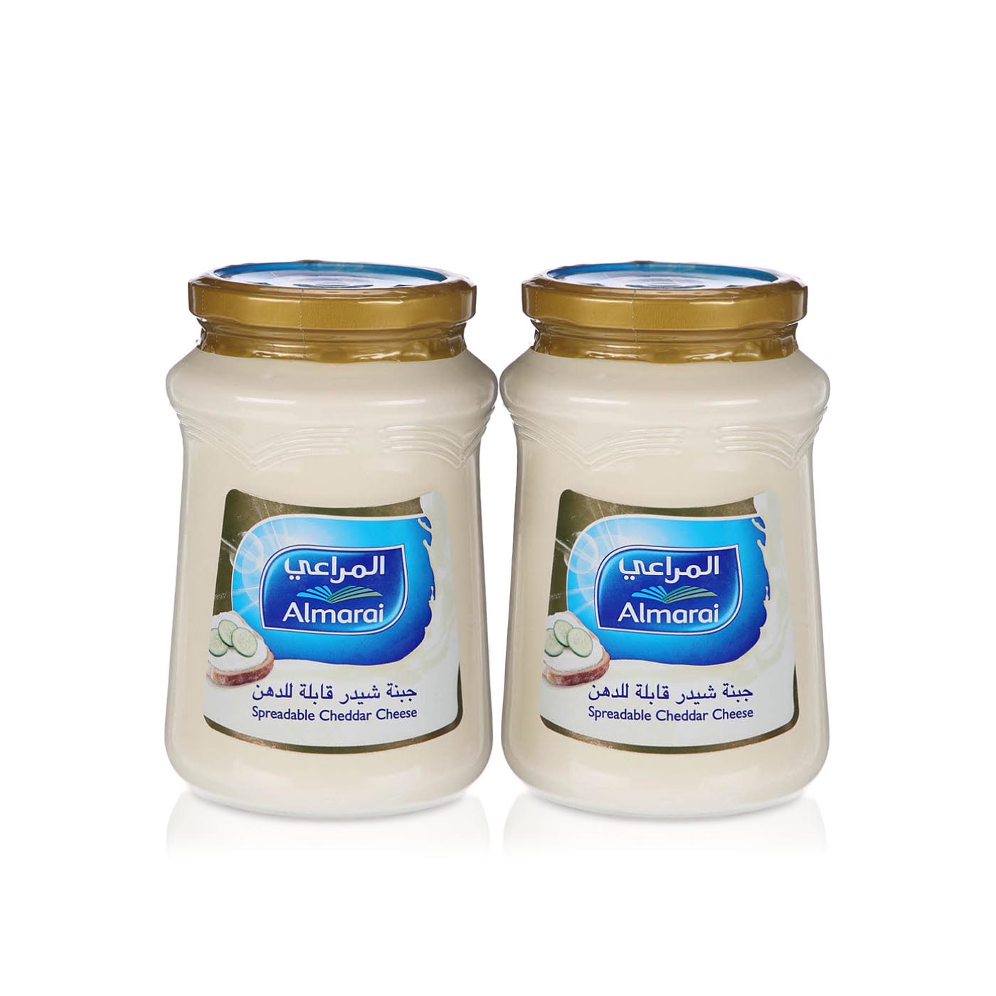 Almarai Cheese Jar Gold 500g x 2