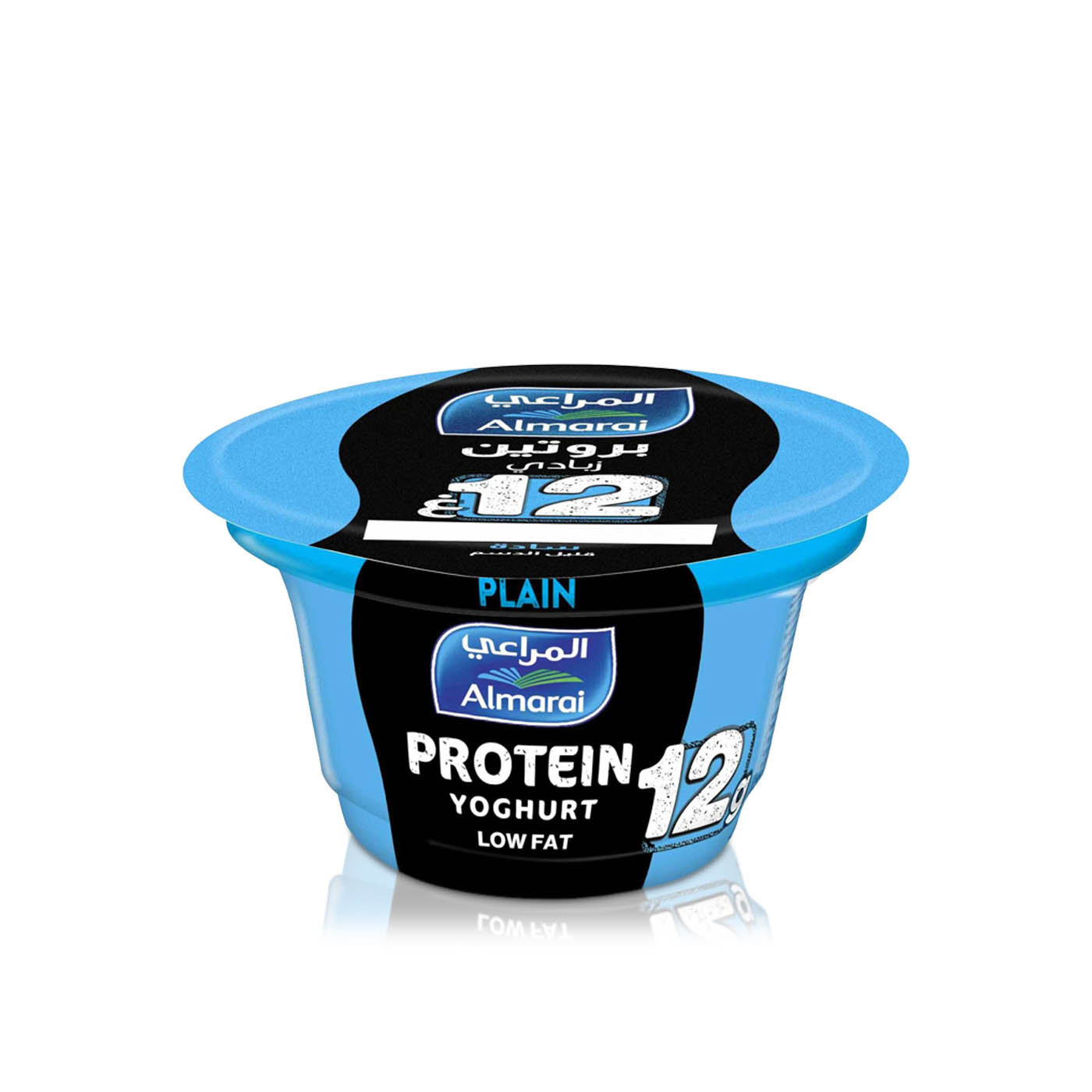 Almarai Protein Yoghurt Low Fat Plain 150g