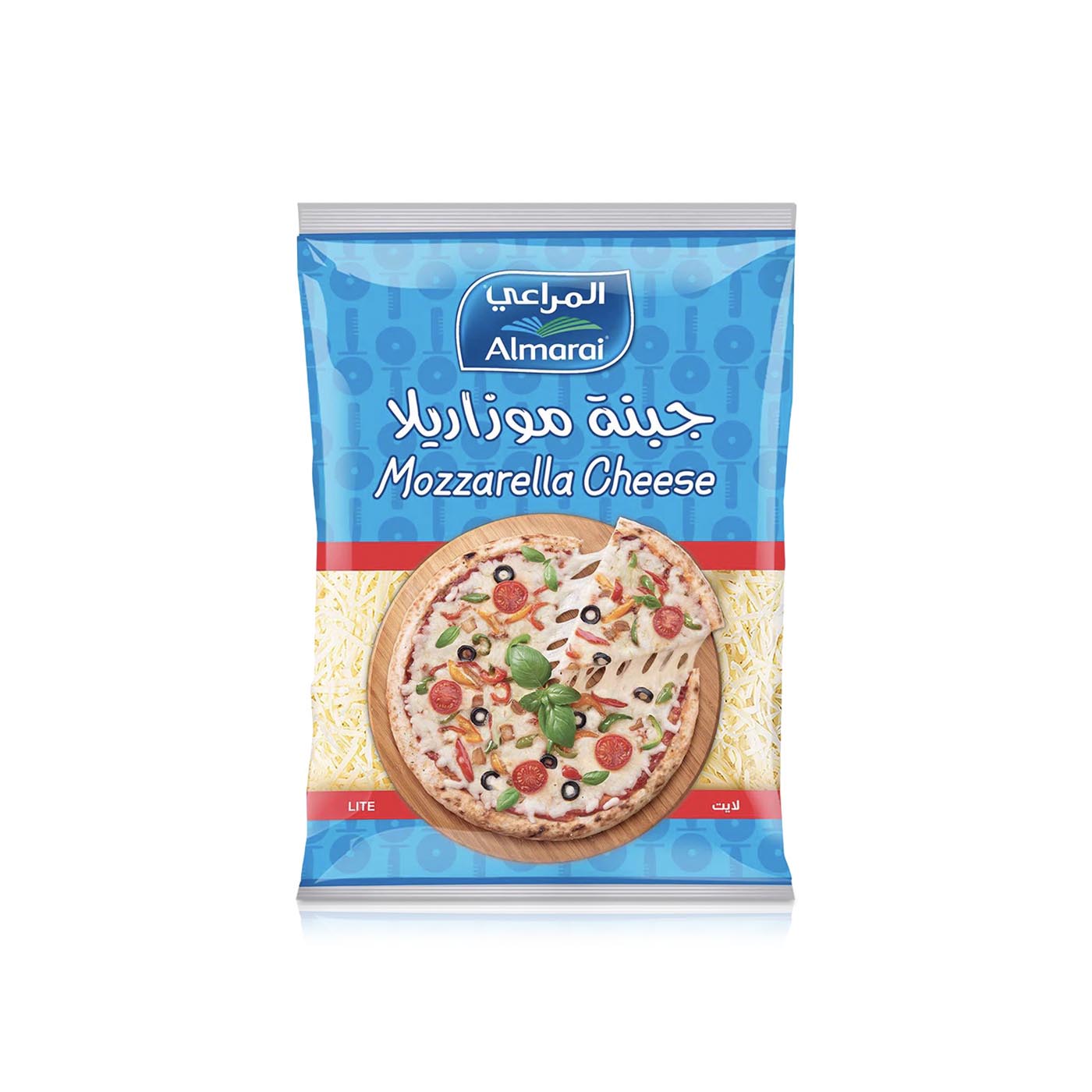 Almarai Shredded Mozzarella Lite 180g