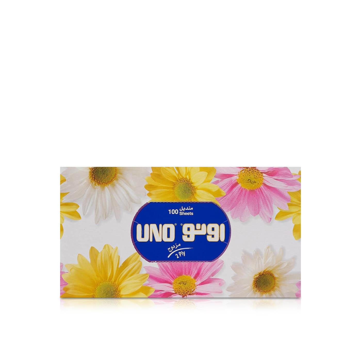 Uno Plus Facial Tissue x 100