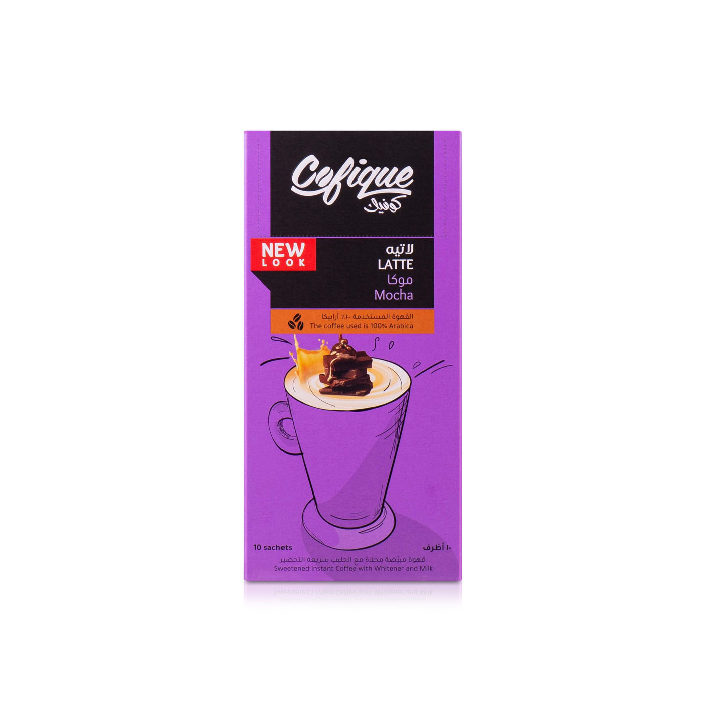 Cofique Coffee Latte Mocha 24g