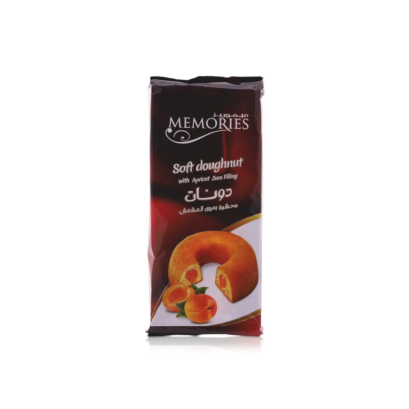 Memories Soft Apricot Filled Doughnut 40g