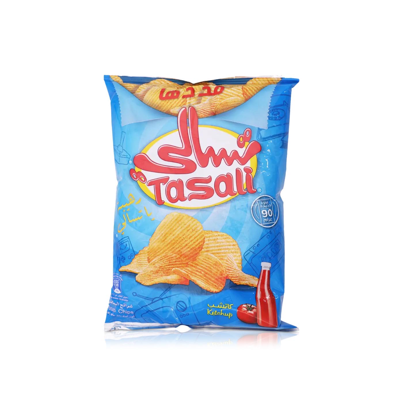 Tasali Ketchup Crisps 90g