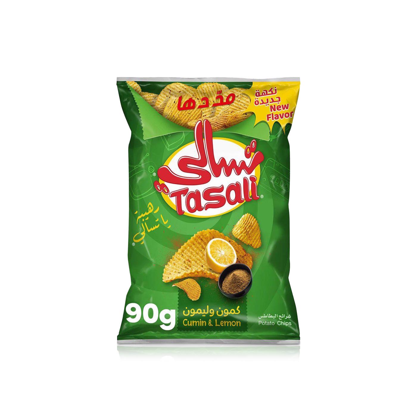 Tasali Cumin and Lemon Crisps 90g