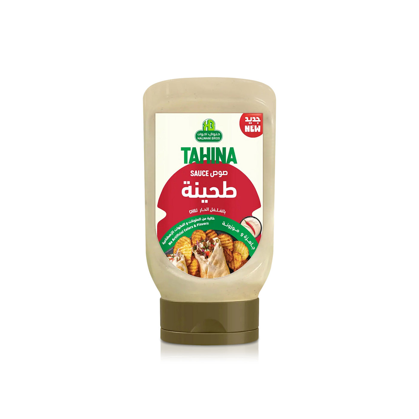 Halwani Bros Chilli Tahina Sauce 370g