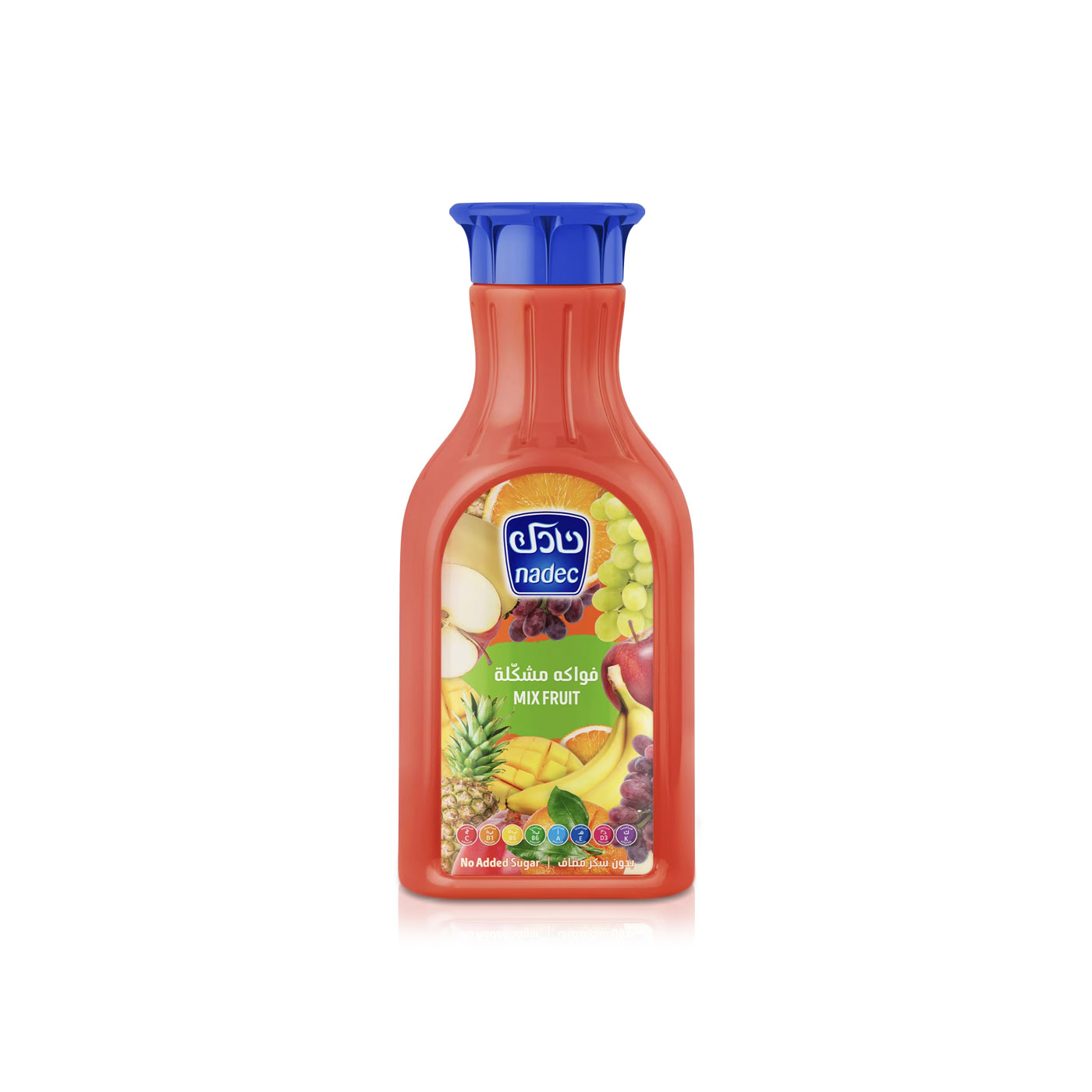 Nadec Mix Fruit Nectar with 8 Vitamins 1.3L